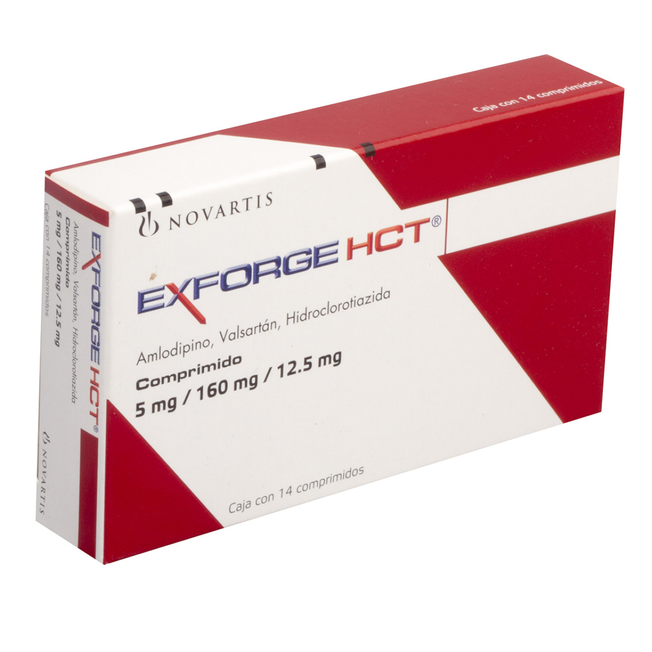 Antihypertensives Exforge Hct 5 160 12 5mg Tablet