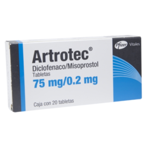 Non Steroidal Anti Inflamatory Drugs Arthrotec 75mg Tablet