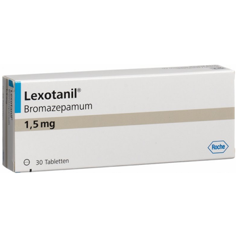 Bromazepam-Lexotanil-1.5-mg