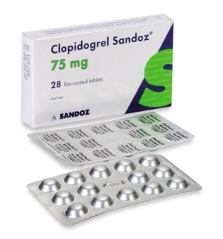 Clopidogrel Sandoz6002PPS0