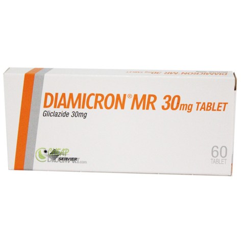 Diamicron Mr 30 Mg 60 Tablets-1200x1200