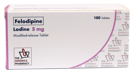 Felodipine-LODINE-5mg-tablet