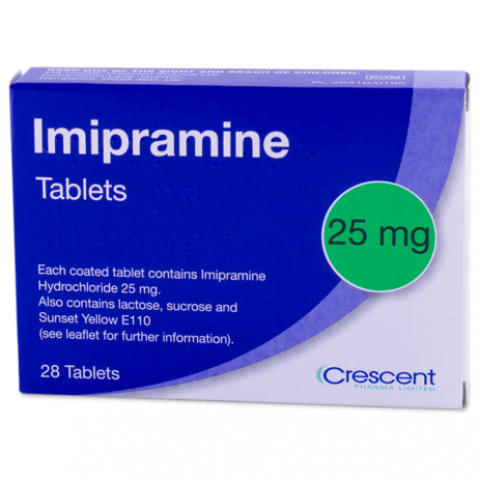 Imipramine-25mg