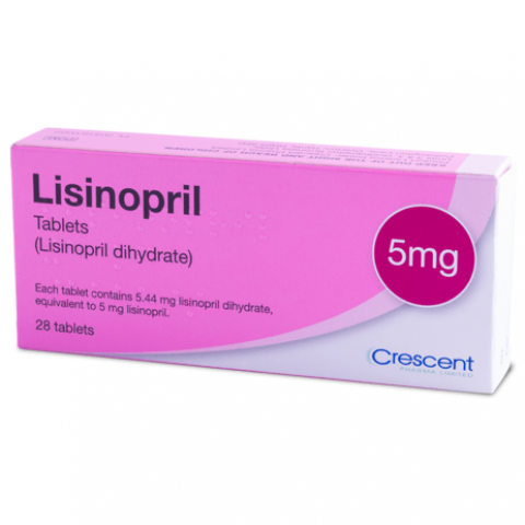 Lisinopril-5mg