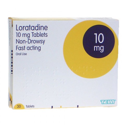 Loratadine-10mg-30tablets