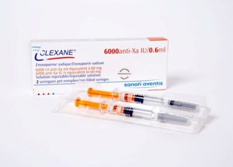clexane-Injection