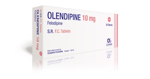 olendipine-10mg-tablets