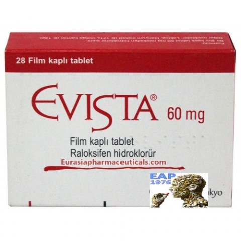 Evista 60 Mg 28 Tablets-Cheapdrugmart-500x500