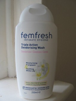 Fem+Fresh+Intimate+Hygiene+Triple+Action+Deodorising+Wash
