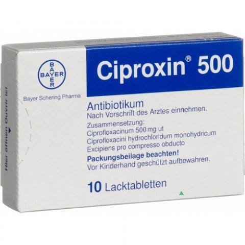 ciproxin-500