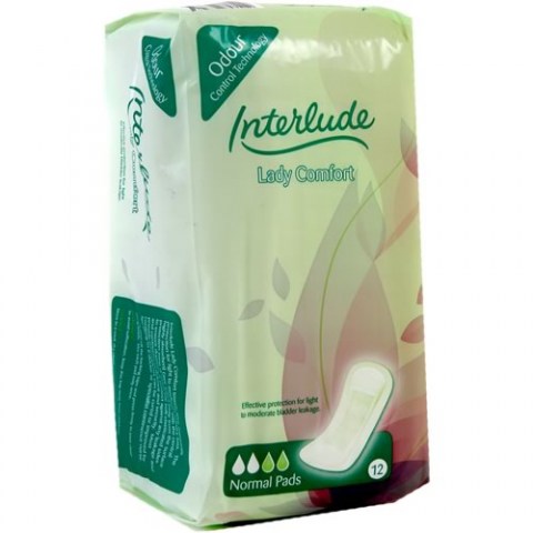 interlude-incontinence-pads